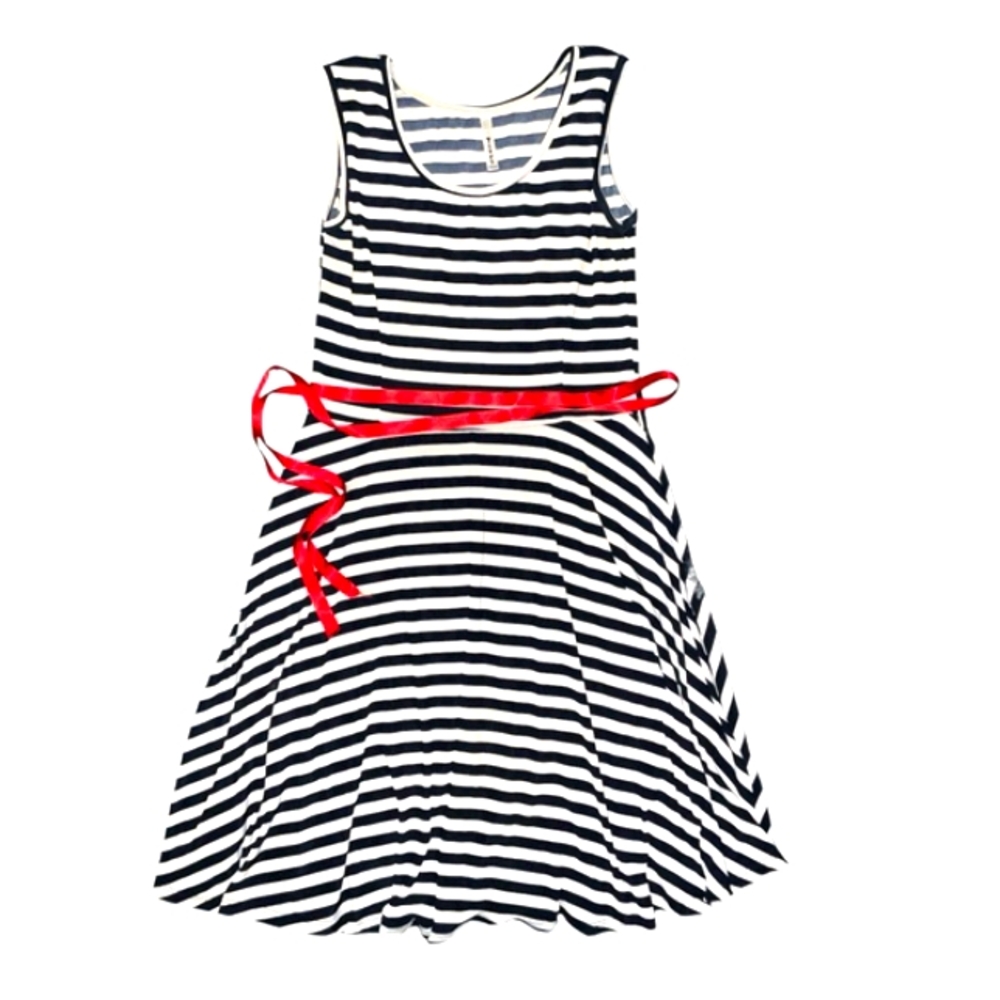 * 5 for $5‼️| Blue and White Sleeveless Sundress